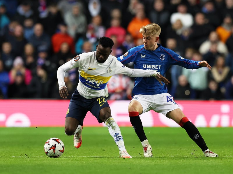 The Northern Ireland international linked up with former Rangers duo Goldson and Balogun in the summer when he completed a season-long loan move to the Cypriot club, and has been a key player for his new side. McCausland has scored three goals already this season, despite only starting three times in the league.