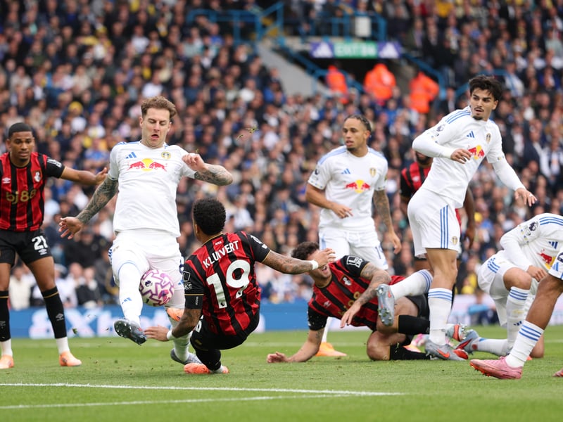 7 - Made so many important headers, passed it well but there were a couple of nervy moments in the first half and he lost the all-important aerial battle for Bournemouth's equaliser.