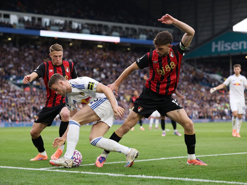 9 - Excellent, again. Fought brilliantly in the lead up to the second goal. Defended well, attacked well, won headers.