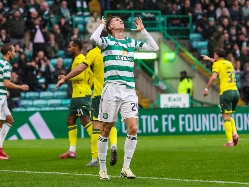 With Celtic's striking options down to the bare bones, the young Irishman is in line for a first league start of the season.