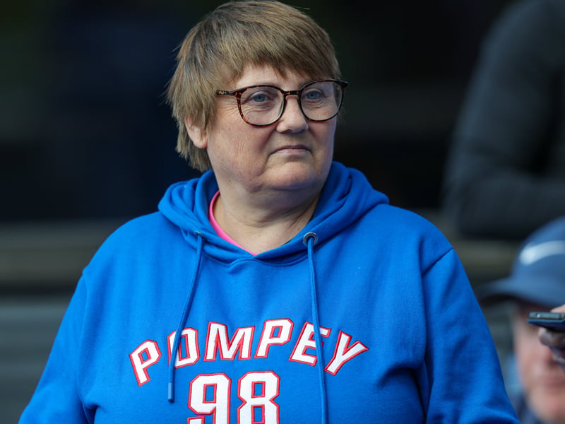 There were 2,001 Pompey fans who made the trip to Portman Road to watch the Blues fall to a 2-1 defeat against Ipswich Town.