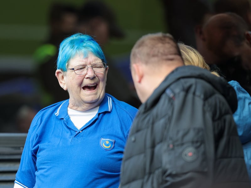 There were 2,001 Pompey fans who made the trip to Portman Road to watch the Blues fall to a 2-1 defeat against Ipswich Town.