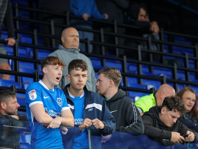 There were 2,001 Pompey fans who made the trip to Portman Road to watch the Blues fall to a 2-1 defeat against Ipswich Town.