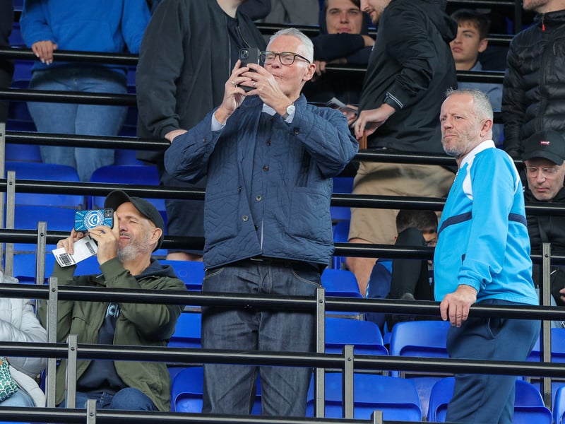 There were 2,001 Pompey fans who made the trip to Portman Road to watch the Blues fall to a 2-1 defeat against Ipswich Town.