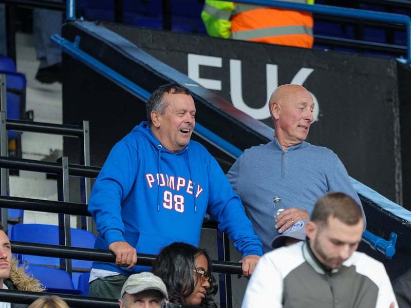 There were 2,001 Pompey fans who made the trip to Portman Road to watch the Blues fall to a 2-1 defeat against Ipswich Town.