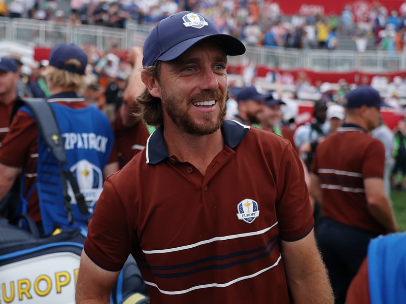 The Englishman was the star of the show after picking up four points out of four over the first two days before losing on the last to a birdie from Justin Thomas in the singles. 9/10