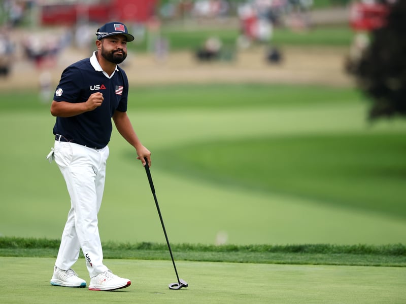 A likeable individual compared to some of his team-mates, the US Open champion recorded two points from three games and this definitely won’t be his only appearance in the event. 6/10