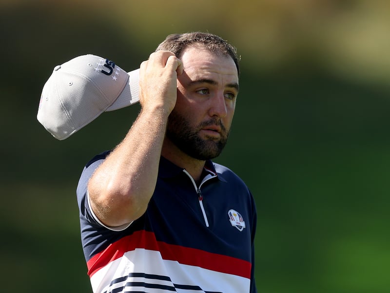The world No 1 lost his opening four games - the first American to suffer that fate in the event - before looking a bit more like himself in beating McIlroy in what the world No 2 described as a “bit of a pillow fight”. 4/10