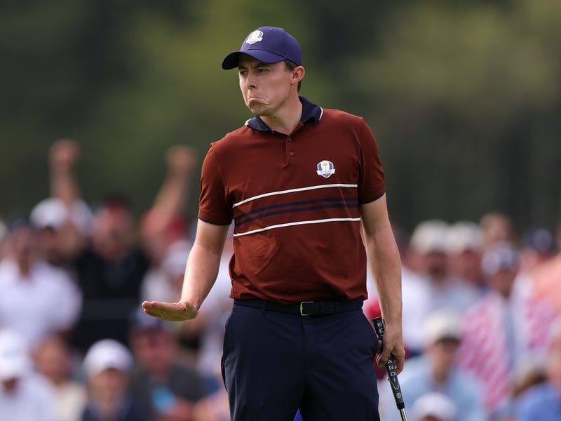 Though the Englishman was disappointed not to beat Bryson DeChambeau in the singles, he was one of the star performers for Europe as he well and truly vindicated earning a captain’s pick. 8/10