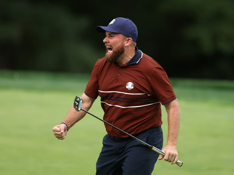Europe were looking in real danger until the gritty Irishman finished with five straight 3s to end up all square with Henley to secure at draw at worst before Hatton won it. 8/10