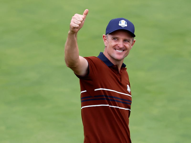 The oldest player on the European team produced an incredible performance in the Saturday fourballs alongside Fleetwood before being denied a half by a last-hole birdie in the singles. 7/10