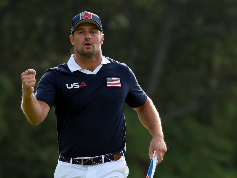 The big-hitting LIV Golf player certainly did his best to try and add some energy to his team but his putting wasn’t on song, hence a disappointing 1.5 points return. 4/10