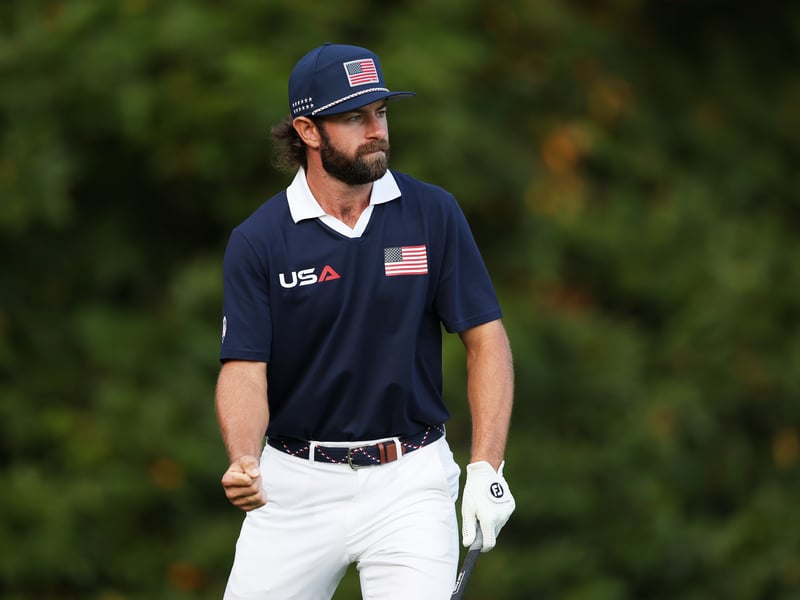 The New Yorker may have ended up on the losing side but can be proud of his week, especially as he led the way as the Americans threatened to pull off the unthinkable. 8/10