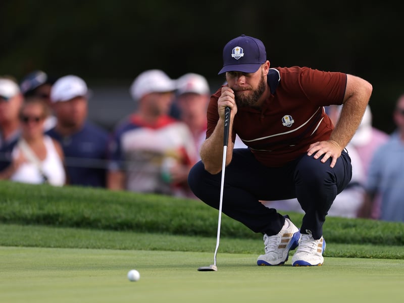 The Englishman showed once again why he’s regarded as one of the game’s grittiest competitors, securing Europe’s win with a half to finish with 3.5 points from four games. 9/10 
