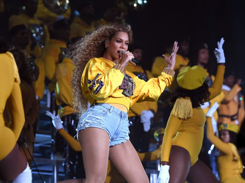 Beyonce is another former headliner - topping the Glastonbury bill in 2011. She's one of a number of megastars priced at 4/1 to return after a fallow year.