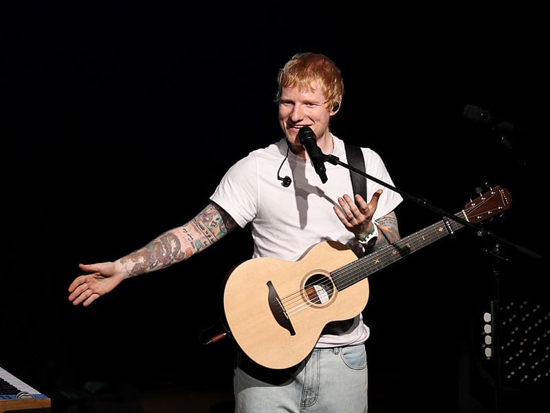 Ed Sheeran has plenty of history at Glastonbury. He first played on the tiny Croissant Neuf stage in 2011 shortly before his debut album came out. He was third on the the bill on the Pyramid Stage in 2014, then closed the entire festival in 2017, attracting an emormous crowd. He's highly fancied to make a return in 2027 to make the 10th anniversary of that performance.