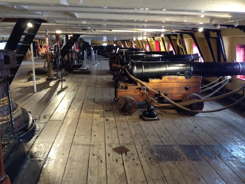 The Georgian era ship has become a much loved visitor attraction.