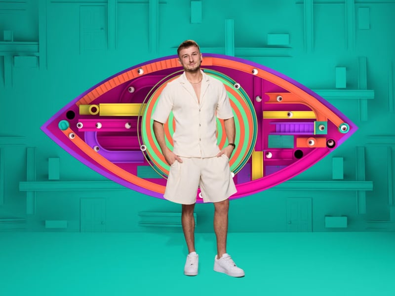 Business owner Tate from Falkirk is a 16/1 shot to be the last housemate standing.