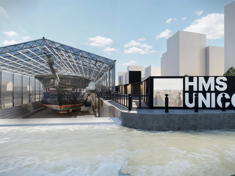 The fundraising drive is part of a wider campaign to secure a permanent new home for the vessel on Dundee's waterfront.