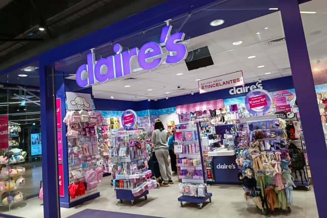 Beloved high street chain Claire’s has been rescued by Modella Capital in a major deal (Photo: RICCARDO MILANI/Hans Lucas/AFP via Getty Images)