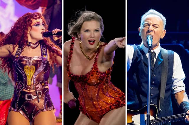Three possible headliners for Glastonbury 2027.