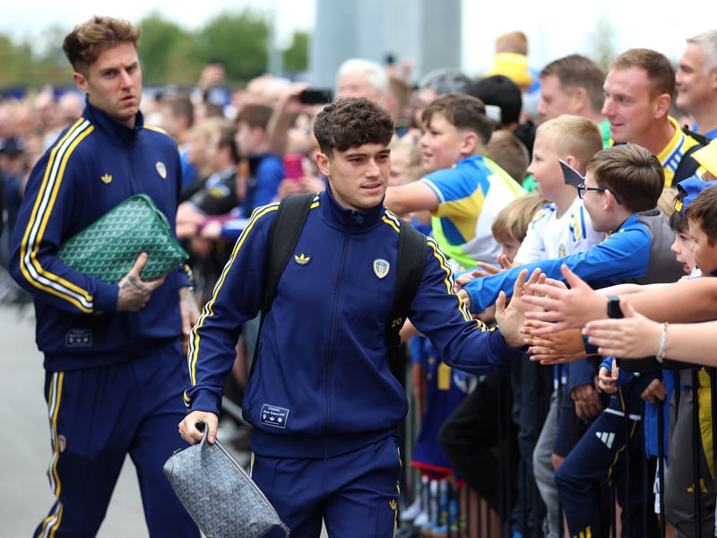 A new Whites blow and a big one although not as bad as some reports initially suggested. Wales international winger James has rolled his ankle and is facing four to six weeks out.