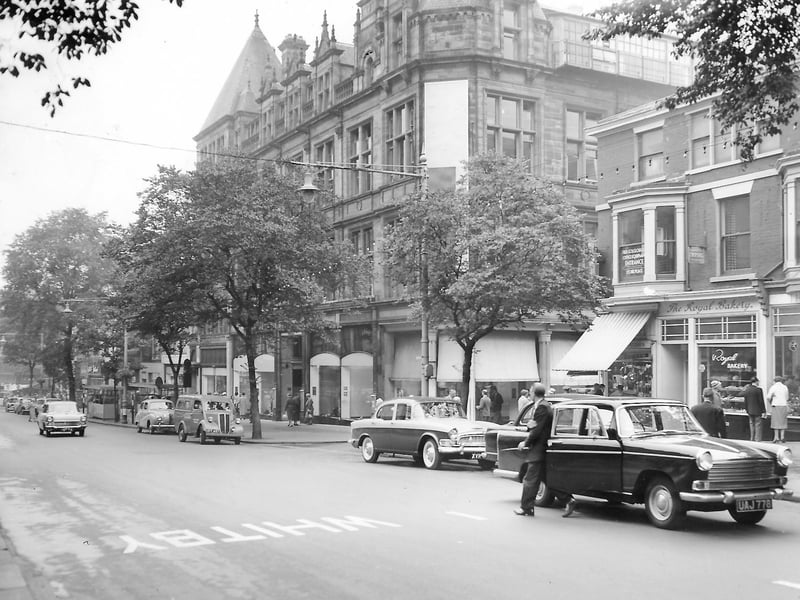 Westborough in the 1950s.