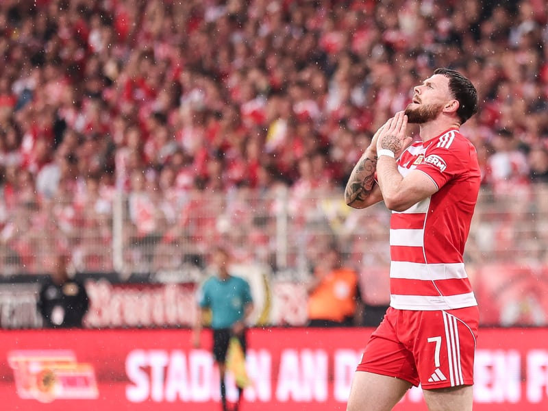Made history by becoming the first Scottish player in history to bag a hat-trick in the Bundesliga by scoring three goals in a 4-3 victory over Frankfurt. But has he done enough to catch the eye of Steve Clarke? He's not played for the national team in almost five years.