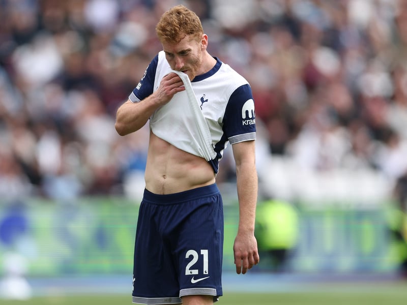 Another big Spurs absentee, midfield ace Kulusevski having had surgery on a knee injury which has kept him out since the end of last season. Boss Thomas Frank does not want to put a timescale on his return but admits "it's a longer one". Reports have suggested that the midfielder could be out until next year.
