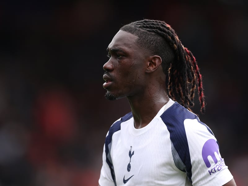 Current club: Tottenham Hotspur
