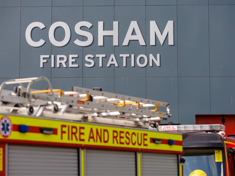 General view of the Cosham Fire Station Open Day Picture:Marcin Jedrysiak