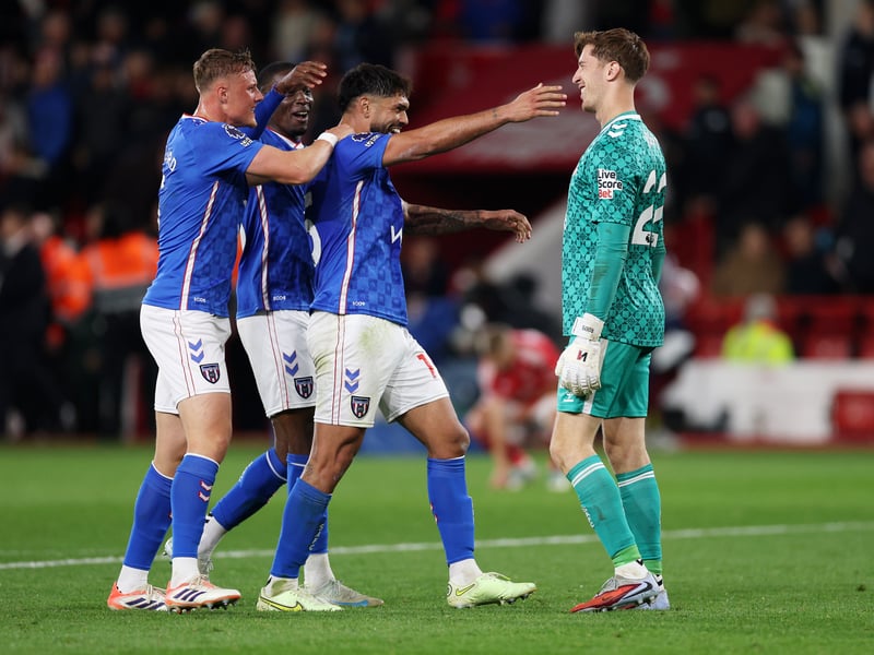 Made a number of crucial saves to keep Nottingham Forest at Bay as Sunderland won 1-0.