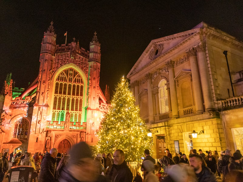 Bath is home to one of the UK’s biggest Christmas markets, with over 200 stalls filled with local goods like handmade furniture, knitwear and furniture as well as scrumptious delights like foraged jams. And you can do it all the stunning backdrop of the city's timeless Georgian streets. To top things off, this year is the market’s 25th anniversary, so you can expect extra celebration. The market runs from November 27 to December 14