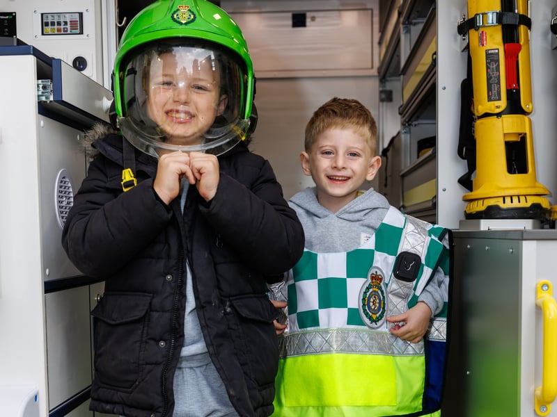 Teddy and Taylor in the Ambulance :)
Picture:Marcin Jedrysiak