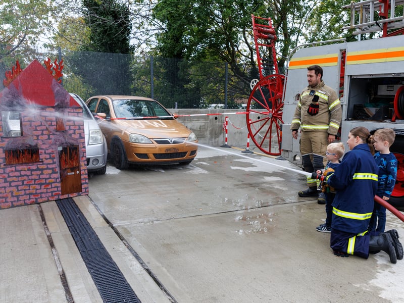 Demonstrations of emergency vehicles and equipment
Picture:Marcin Jedrysiak