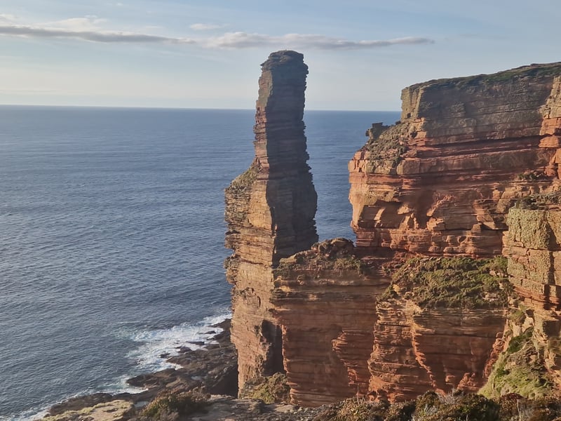 Conde Nast called Orkney a "North Sea archipelago with a story that no one fully understands". They said it showcases a different strata of history at every turn, from the Mesolithic and Neolithic to the Pictish and Viking. There are 70 islands in total, but recommended for those short on time Mainland and Hoy.