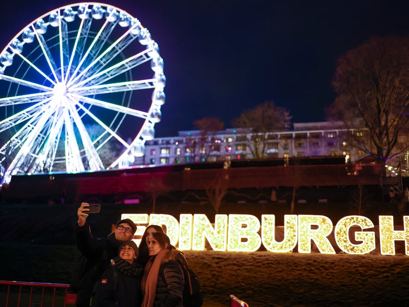 In 7th place is Edinburgh's Christmas, an annual affair which takes over the city centre with rides, lights and food and drink stalls. The helter-skelter, swing carousel just metres from the Scott Monument, and the big wheel offering views across the city are huge attractions every year. It is running from November 15 until January 4 this year
