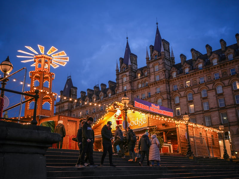 The vibrant city of Liverpool was voted the UK's top big city by Which? readers, and its Christmas market is an annual spectacle. While it makes for a great day out, Which? said it's not one for those of covet tradition and history, with visitors to expect "less choral music, artisan crafts and mince pies" and "more 80’s Christmas pop, fairground rides and down-to-earth menus" including roast ham baps and mac and cheese. It runs from November 15 to December 24