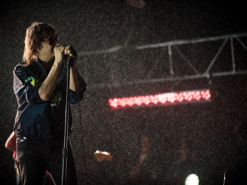 They've already been announced for next year's Coachella, so it looks like New York alt-rockers The Strokes could be playing a fair number of festival gigs next year. They last played TRNSMT in 2022, headlining the Main Stage on the Saturday.