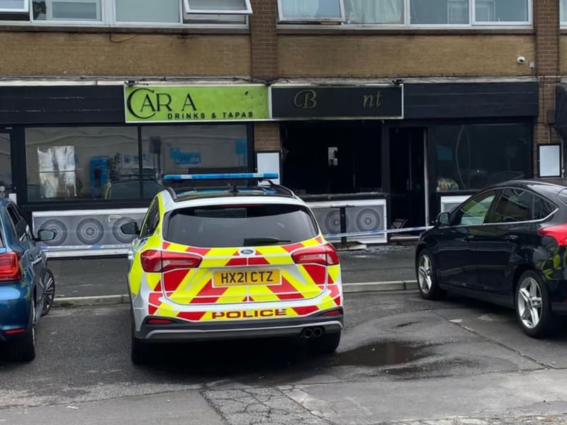 Carvalho's Kitchen, in Belmont Grove, Havant, was closed indefinitely after a devastating fire took hold on July 22, 2023.