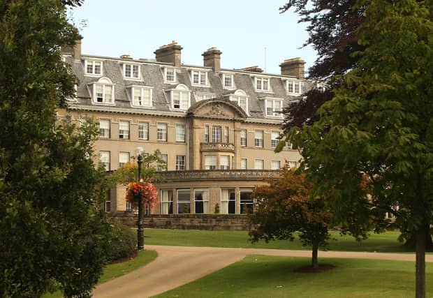 Gleneagles is the only Scottish hotel with three Michelin Keys