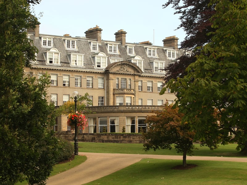 Gleneagles is the only Scottish hotel with three Michelin Keys