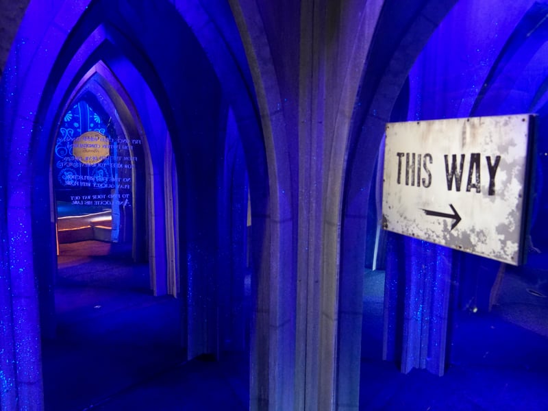 The Hole in Wand promises to cast a spell on visitors of all ages.