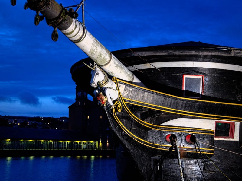 The HMS Unicorn has been a cherished part of Dundee's waterfront for decades.