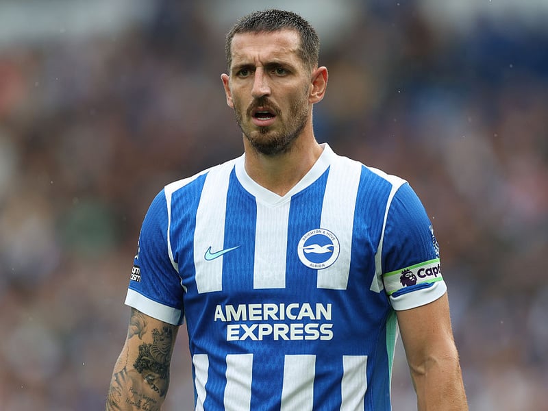Current club: Brighton and Hove Albion