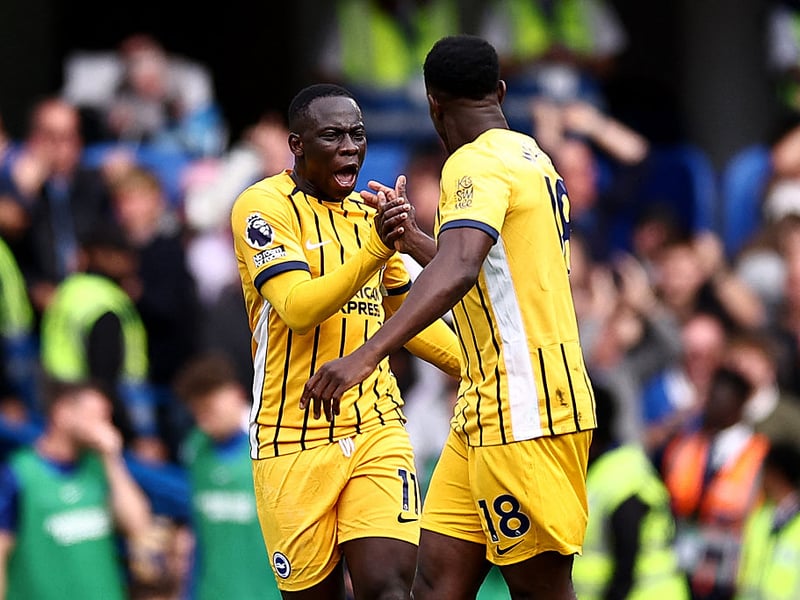 Grabbed an assist for Danny Welbeck with a great cross as Brighton beat Chelsea 3-1.