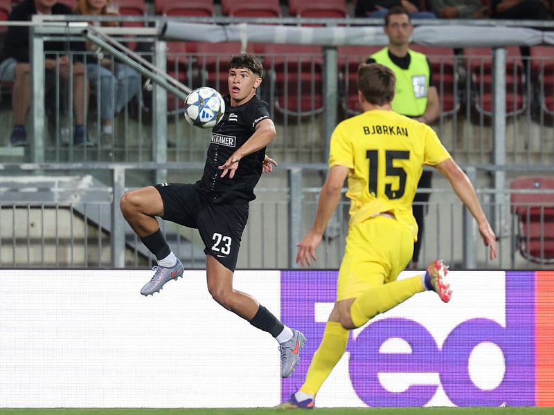 The young centre-back has been out with a calf injury that he picked up earlier in the season, and is expected to miss out against Rangers.