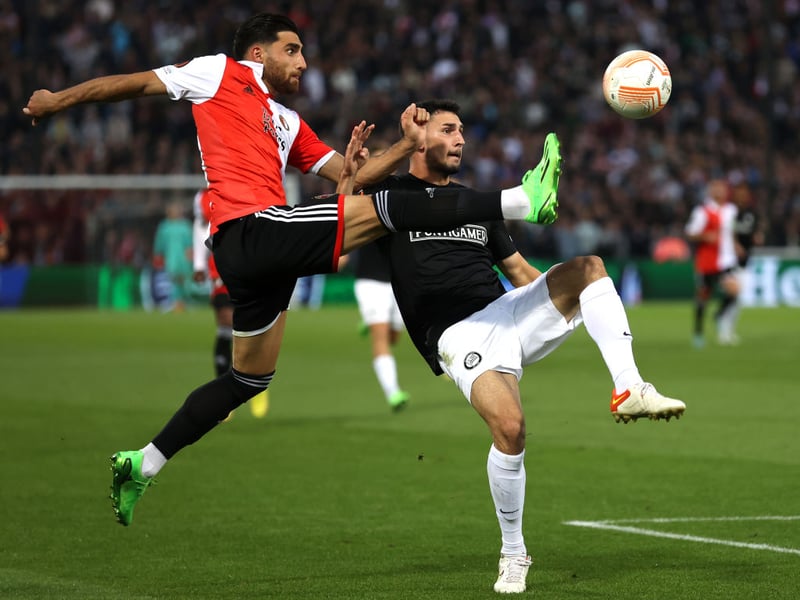 The Austrian defender will play no part, and is not part of Sturm Graz's Europa League squad.