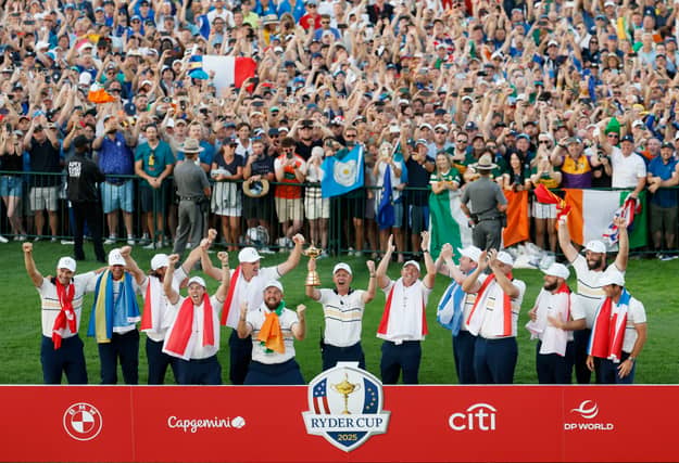 Europe won the Ryder Cup after a dramatic final day at Bethpage Black.
