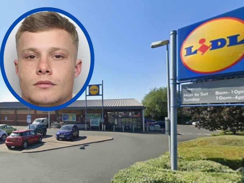 A violent shoplifter left a supermarket manager deaf with a serious brain injury after a single blow when he confronted him for stealing. Ryan Milner, of no fixed address, has 10 previous convictions for 25 offences , including multiple for violence, affray and shoplifting. He admitted Section 20 GBH without intent and theft. He was given three years’ detention in a young offender institute. He was also given a lifelong restraining order to keep him away from the victim.